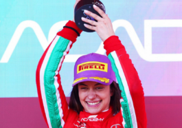 Marta García, campeã da F1 Academy