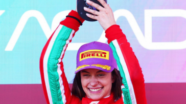 Marta García, campeã da F1 Academy