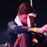 Max Verstappen durante o GP do Catar de Fórmula 1.