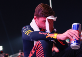 Max Verstappen durante o GP do Catar de Fórmula 1.