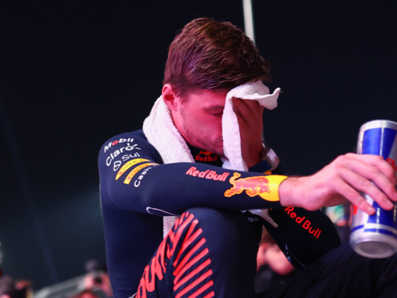 Max Verstappen durante o GP do Catar de Fórmula 1.