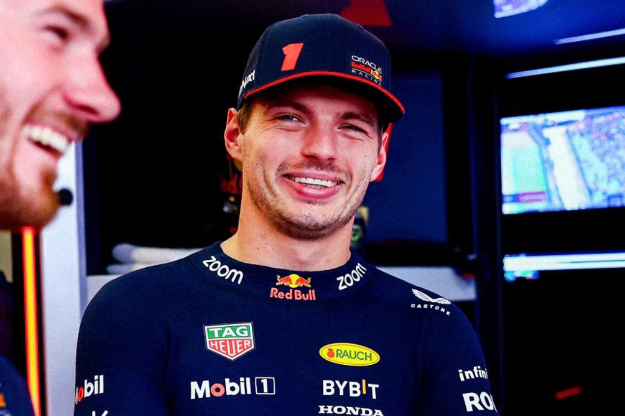 Verstappen revela que Fórmula 1 não é assunto em conversas com o