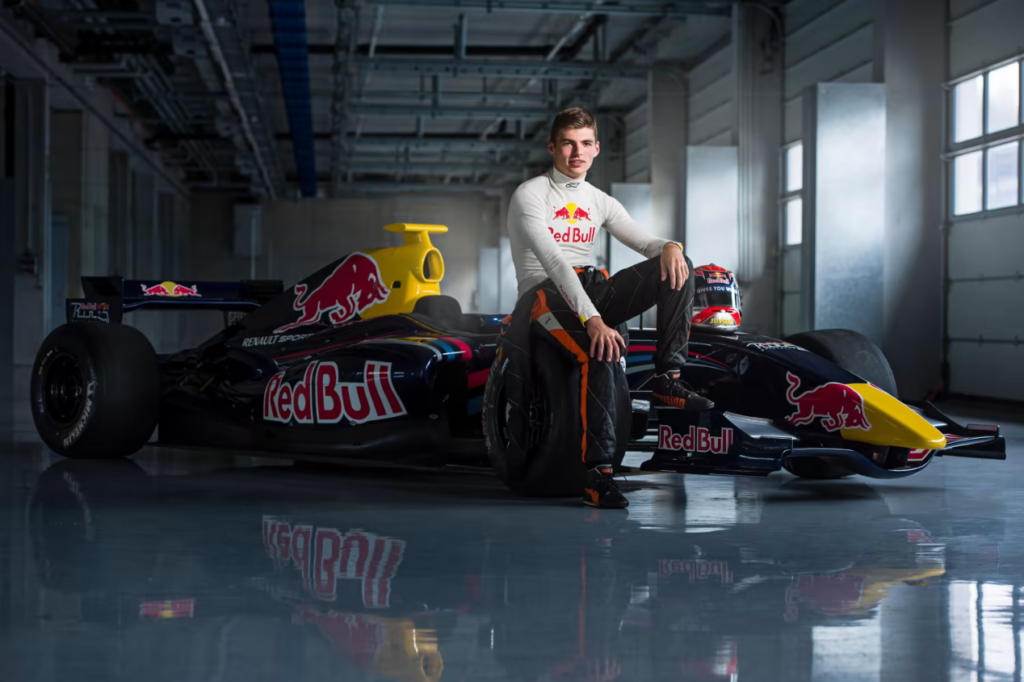 Max Verstappen, pela Toro Rosso, em 2015.