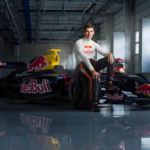 Max Verstappen, pela Toro Rosso, em 2015.
