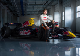 Max Verstappen, pela Toro Rosso, em 2015.