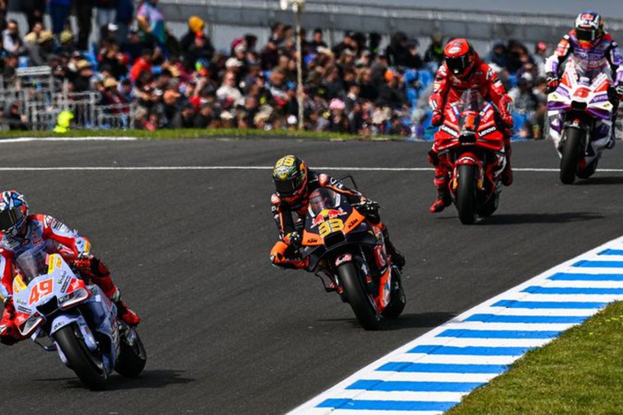 Phillip Island: corrida de MotoGP antecipada para sábado