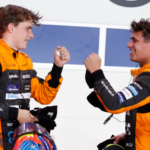 Oscar Piastri e Lando Norris, McLaren