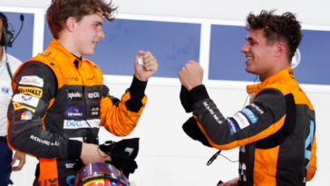 Oscar Piastri e Lando Norris, McLaren