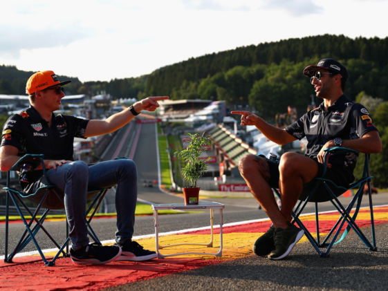 Red Bull, Max Verstappen, Daniel Ricciardo, GP da Bélgica, Fórmula 1