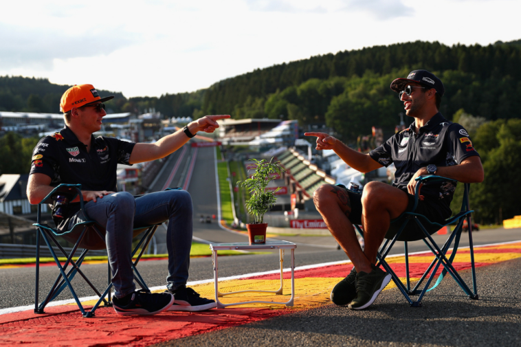 Red Bull, Max Verstappen, Daniel Ricciardo, GP da Bélgica, Fórmula 1