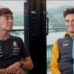 George Russell, Lando Norris, Hamilton
