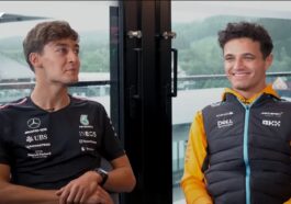 George Russell, Lando Norris, Hamilton