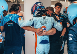 Logan Sargeant passa mal e abandona GP do Catar