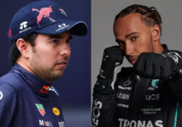 Sergio Perez e Lewis Hamilton, Red Bull, Mercedes, Fórmula 1