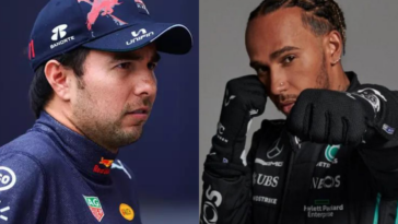 Sergio Perez e Lewis Hamilton, Red Bull, Mercedes, Fórmula 1