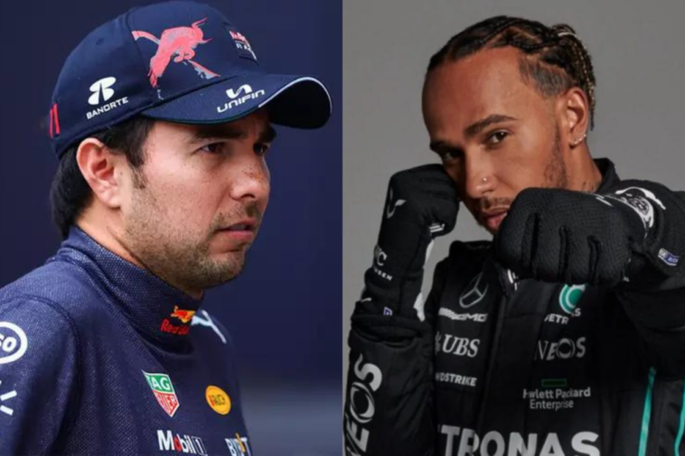 Sergio Perez e Lewis Hamilton, Red Bull, Mercedes, Fórmula 1