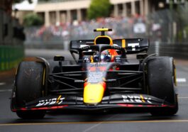 Sergio Perez, da Red Bull