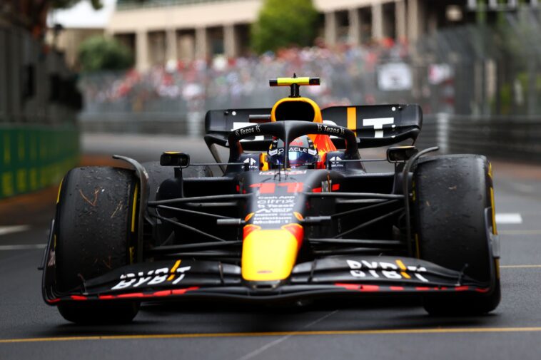 Sergio Perez, da Red Bull