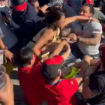 Torcedores da Ferrari sofrem ataque no GP do México