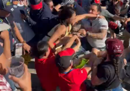 Torcedores da Ferrari sofrem ataque no GP do México