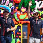 Verstappen, Pérez