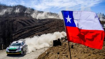 WRC no Chile