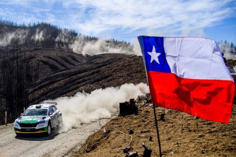 WRC no Chile