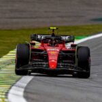 Carlos Sainz foi o mais rápido do treino livre do GP de Interlagos Ferrari