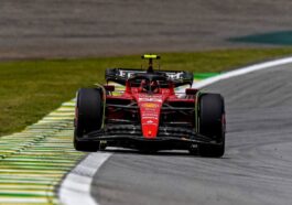 Carlos Sainz foi o mais rápido do treino livre do GP de Interlagos Ferrari