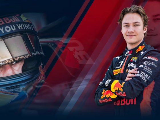 Dennis Hauger, Red Bull, Fórmula 2