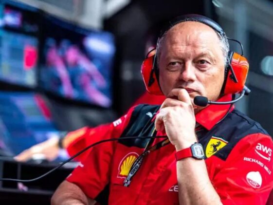 Frederic Vasseur Frédéric Vasseur