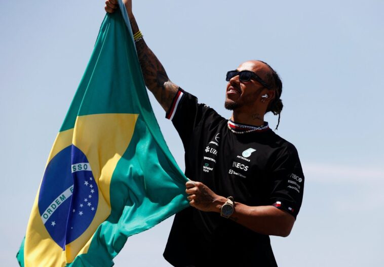 Hamilton, GP do Brasil