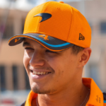 Foto de Lando Norris no GP de Abu Shabi da F1 para representar o piloto da McLaren que condenou decisão da Fórmula sobre nova regra de ultrapassagem