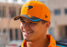 Foto de Lando Norris no GP de Abu Shabi da F1 para representar o piloto da McLaren que condenou decisão da Fórmula sobre nova regra de ultrapassagem