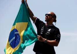 Lewis Hamilton vai largar em 5° no GP de Interlagos