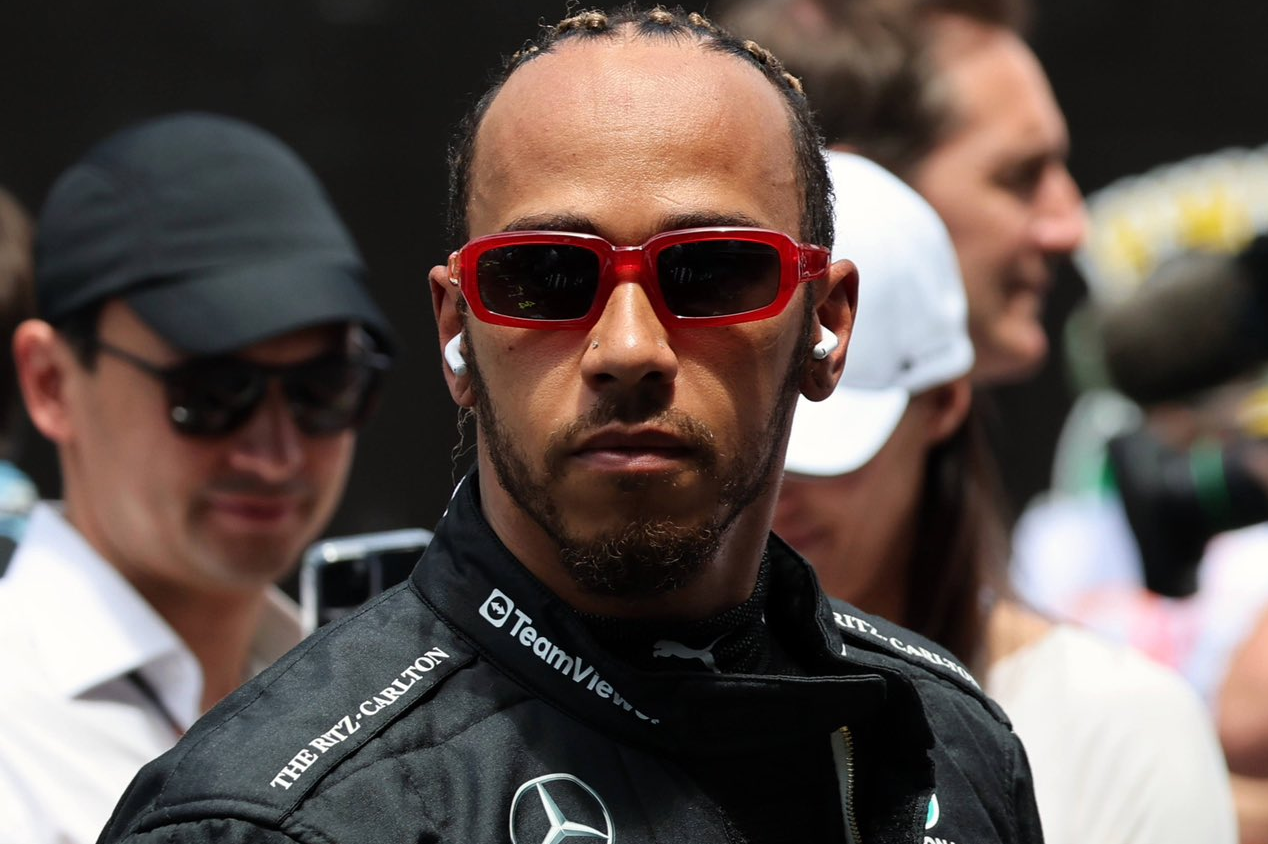 O piloto português que bateu o campeão Hamilton nas pistas