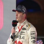 O atual tricampeão da Fórmula 1, Max Verstappen, condeceu entrevista após vencer o GP de Las Vegas
