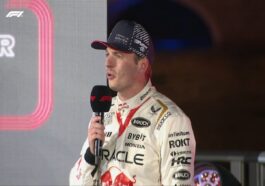 O atual tricampeão da Fórmula 1, Max Verstappen, condeceu entrevista após vencer o GP de Las Vegas