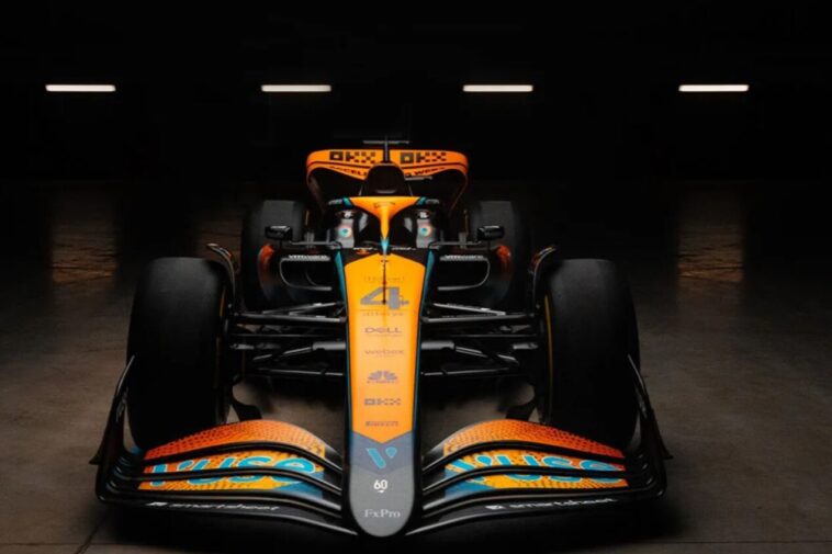 McLaren vai ter carro personalizado no GP de Abu Dhabi