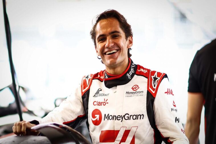 Pietro Fittipaldi é reserva da Haas, na Fórmula 1