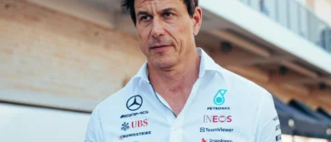 Toto Wolff, chefe da Mercedes