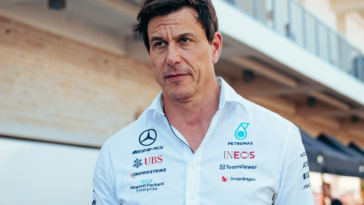 Toto Wolff, chefe da Mercedes