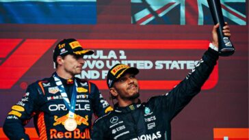 Lewis Hamilton, Max Verstappen