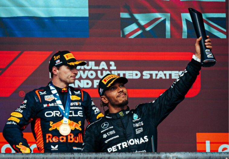 Lewis Hamilton, Max Verstappen