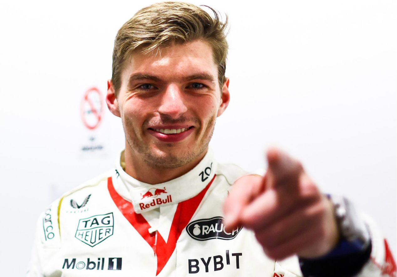 Verstappen e Marko ‘esquecem’ polêmicas e se animam com momento da Red Bull