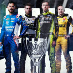 Foto dos pilotos da NASCAR Cup Series para ilustrar o guia de onde assistir à final da categoria
