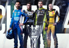 Foto dos pilotos da NASCAR Cup Series para ilustrar o guia de onde assistir à final da categoria