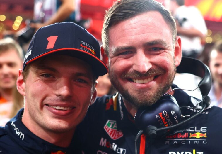 Max Verstappen, Bradley Scanes