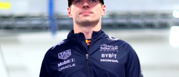 Foto de Max Verstappen em prova do GP de Las Vegas na F1 para ilustrar o piloto holandês que criticou o circuito da cidade estaduniense na Fórmula 1