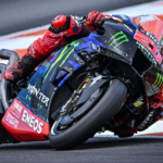 Yamaha em ação pela MotoGP